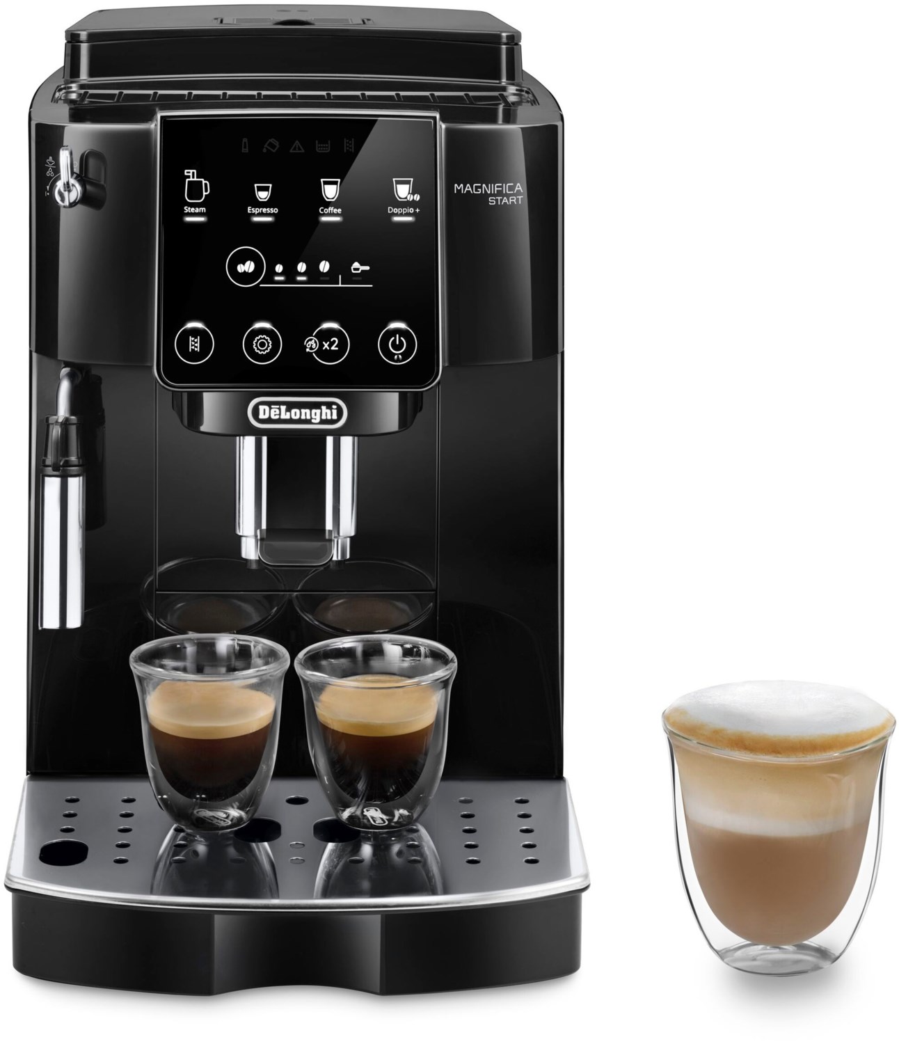 ECAM 220.21.B Magnifica Start Kaffee-Vollautomat von Delonghi