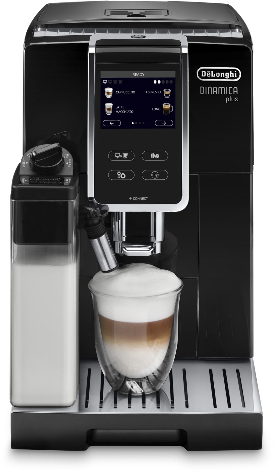 ECAM 370.85.B Dinamica Plus Kaffee-Vollautomat schwarz ECAM 370.85.B Dinamica Plus Kaffee-Vollautomat schwarz von Delonghi