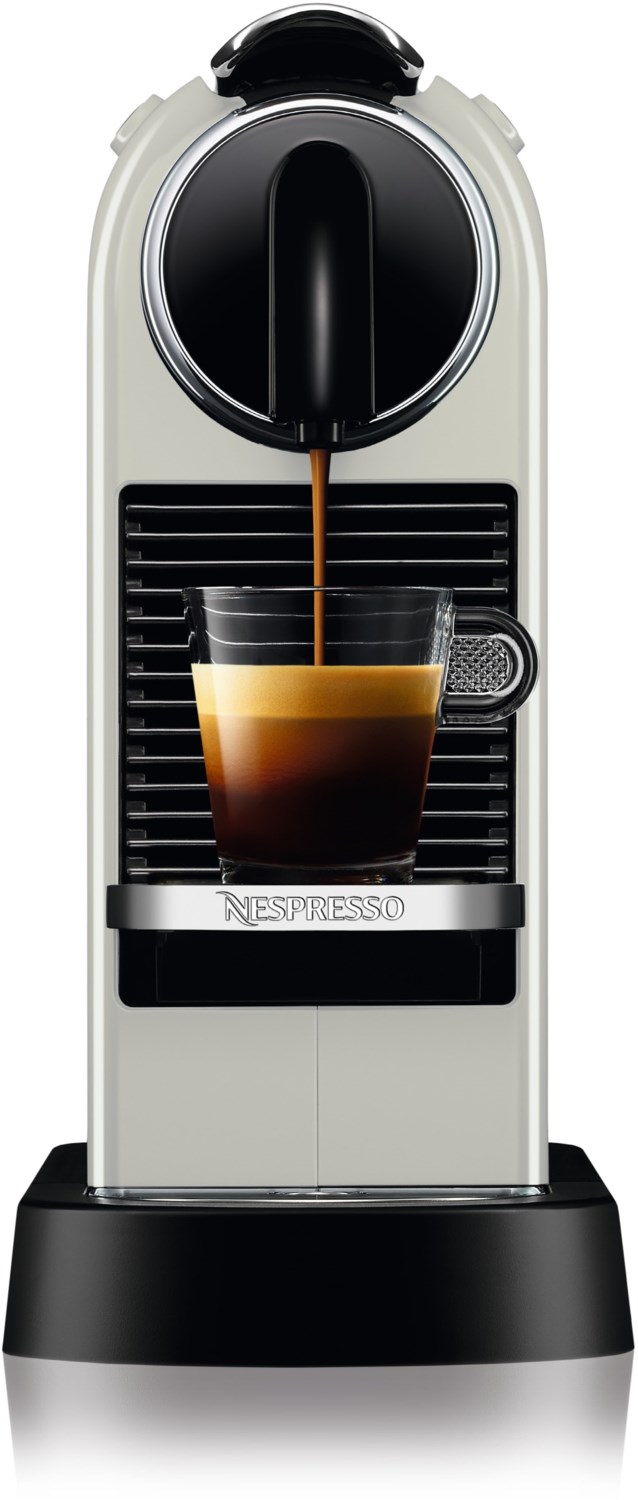 EN 167.W Nespresso CitiZ Kapsel-Automat cremeweiß von Delonghi