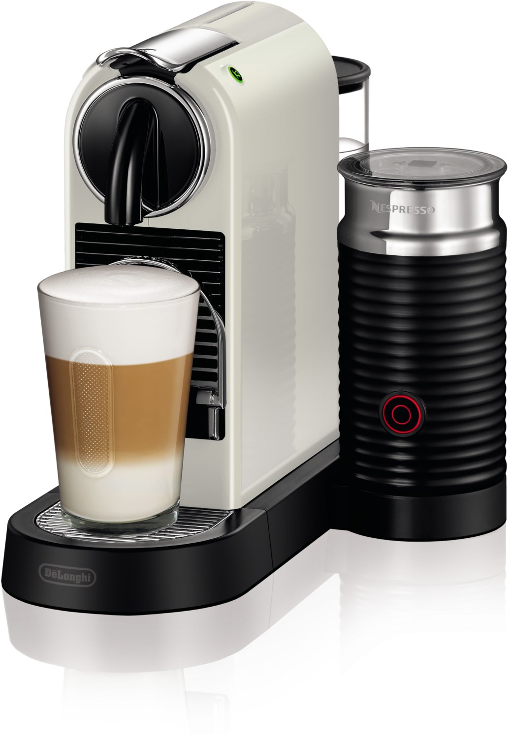 EN 267.WAE Nespresso CitiZ & Milk Kapsel-Automat cremeweiß von Delonghi