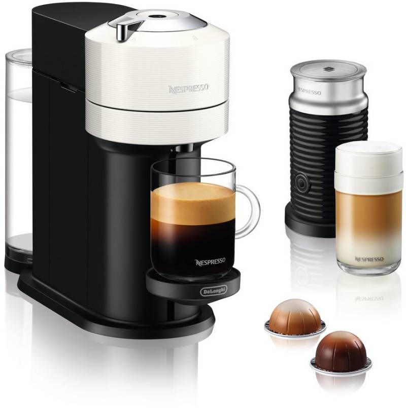 ENV 120.WAE Nespresso Vertuo Next Kapsel-Automat weiß von Delonghi