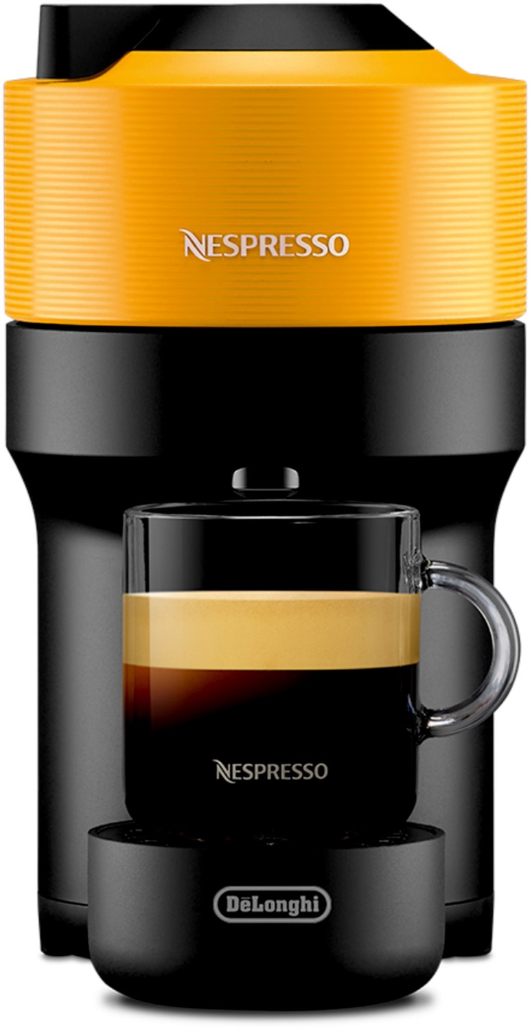 ENV 90.Y Nespresso Vertuo Pop Kapsel-Automat mango yellow von Delonghi