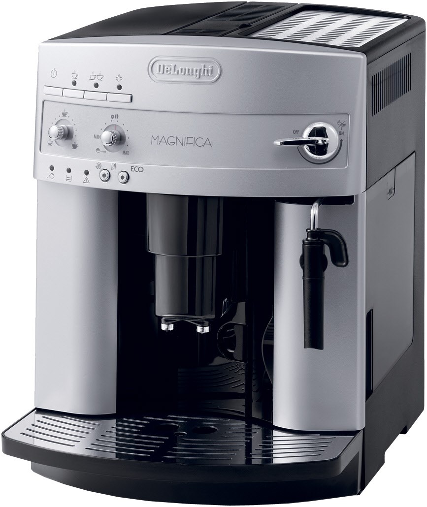 ESAM 3200 Magnifica Kaffee-Vollautomat silber ESAM 3200 Magnifica Kaffee-Vollautomat silber von Delonghi