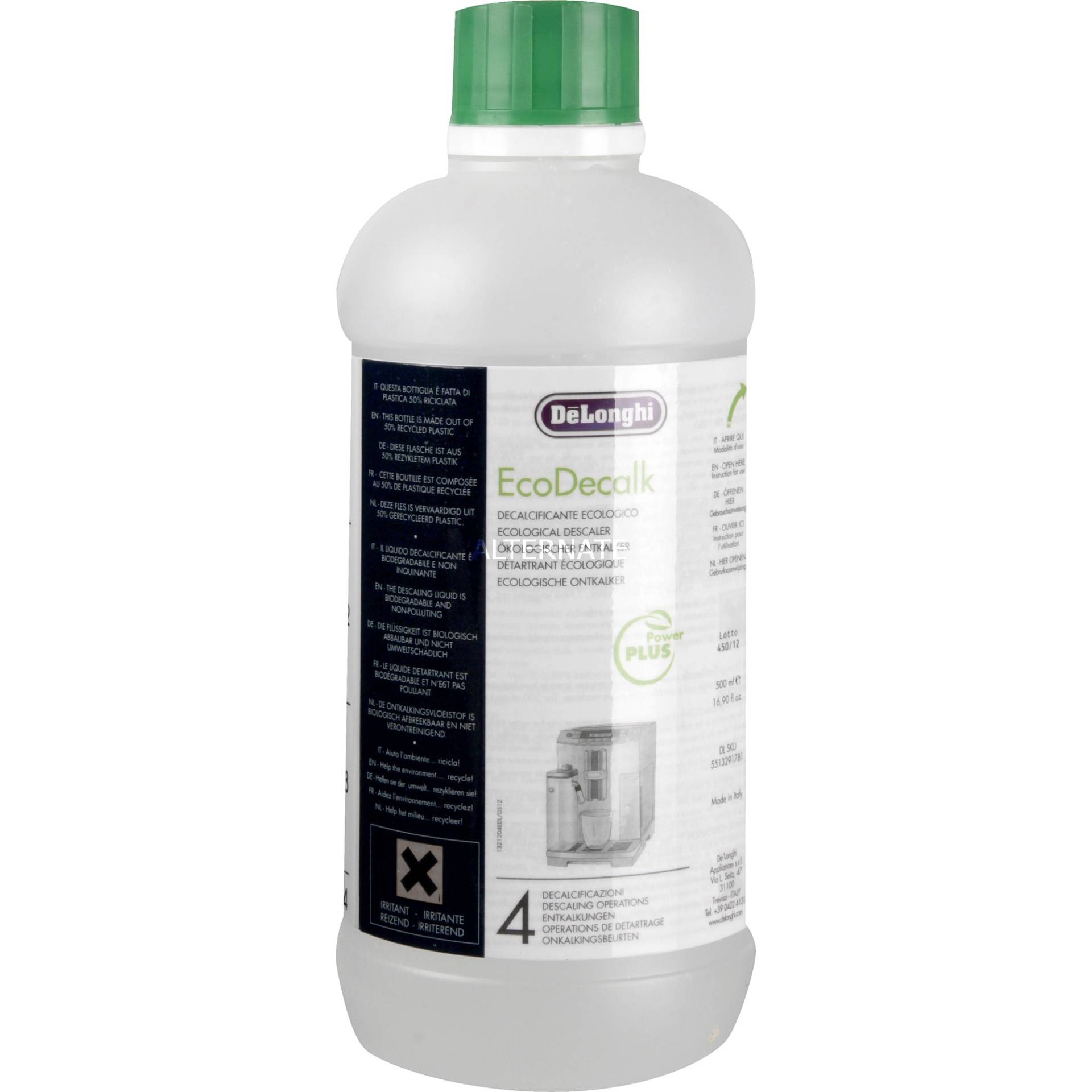 EcoDecalk , Entkalker EcoDecalk , Entkalker von Delonghi