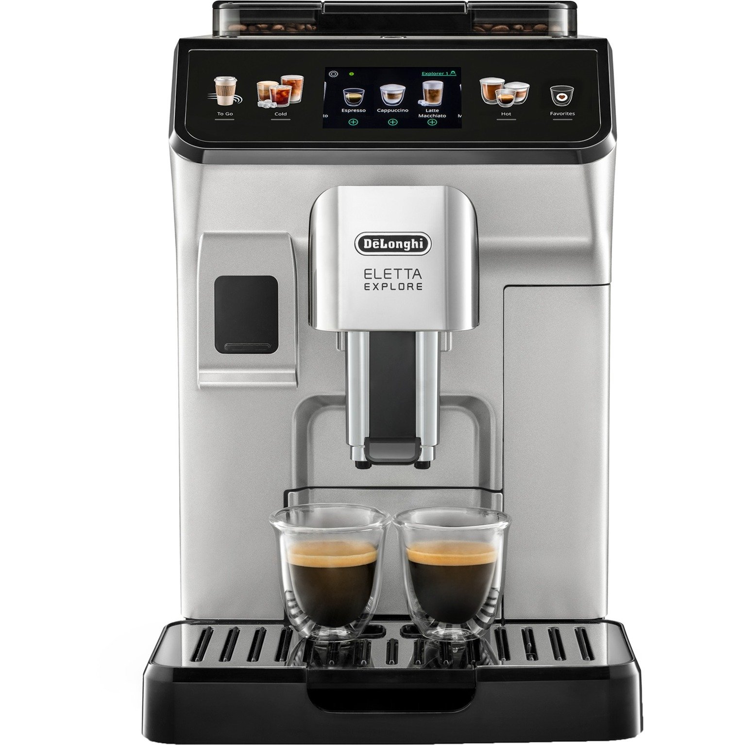 Eletta Explore ECAM450.55.S , Vollautomat Eletta Explore ECAM450.55.S , Vollautomat von Delonghi