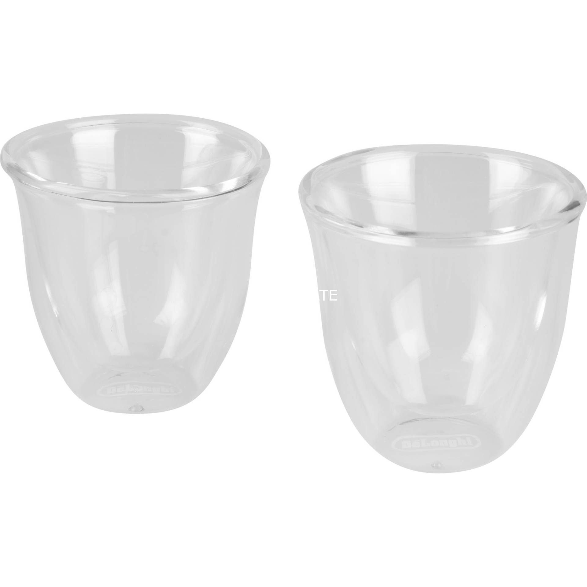 Espresso-Gläser (2er-Set), Glas von Delonghi