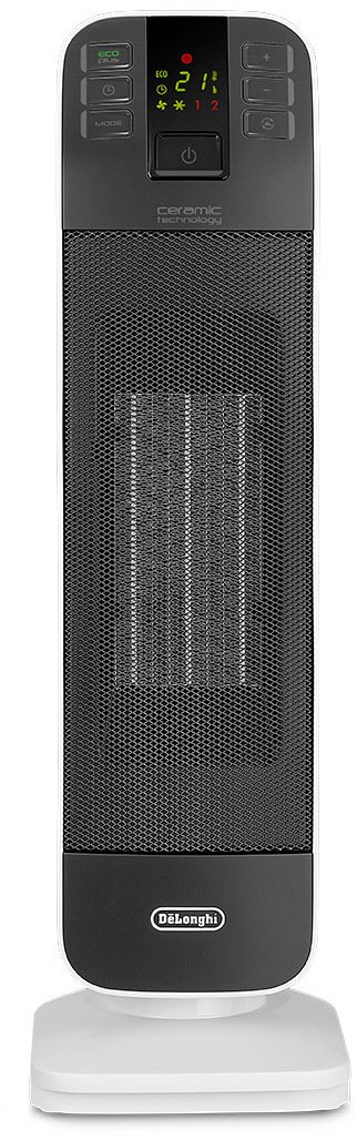 HFX65V20 Keramik-Heizer schwarz/grau von Delonghi