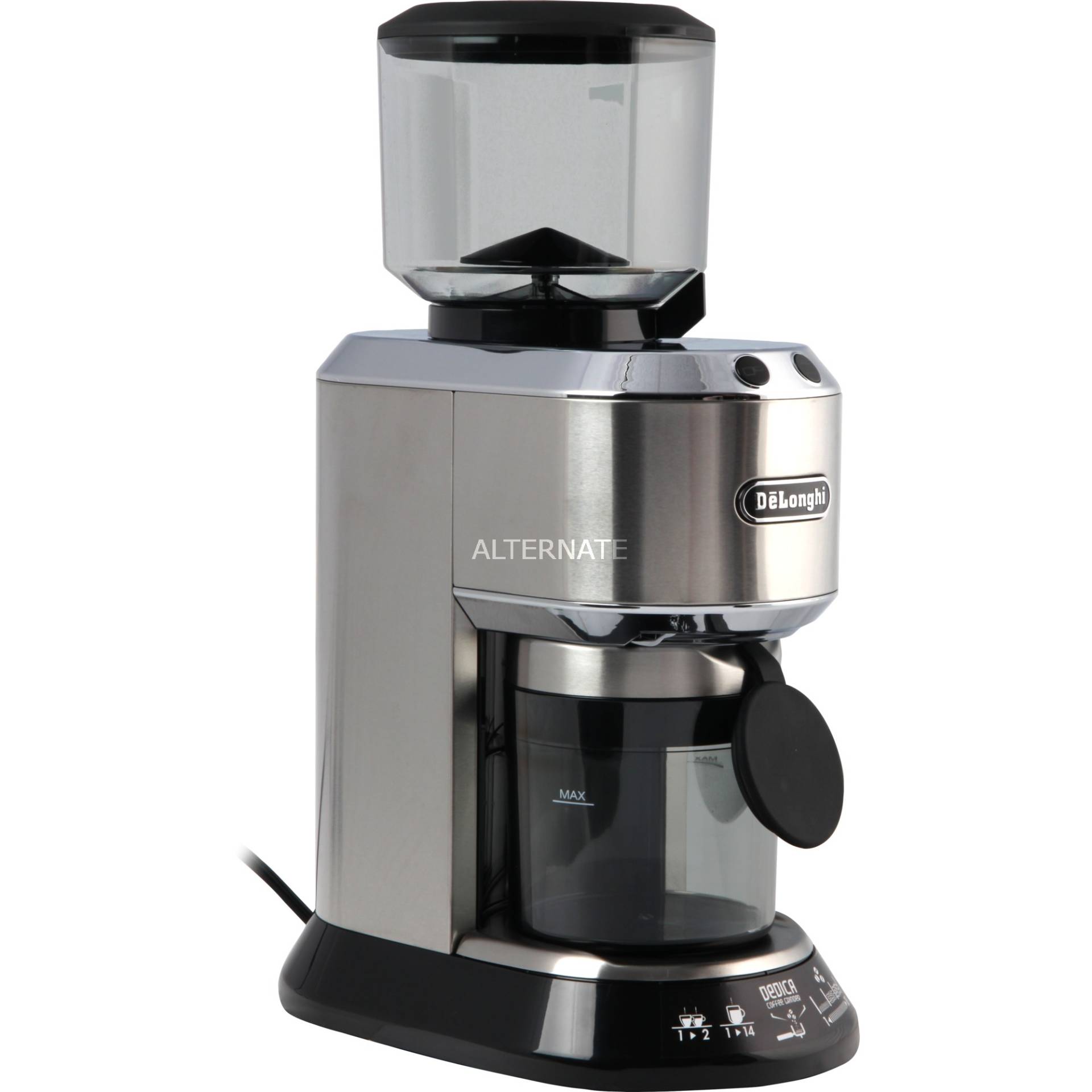 Kaffeemühle Dedica KG 520.M Kaffeemühle Dedica KG 520.M von Delonghi