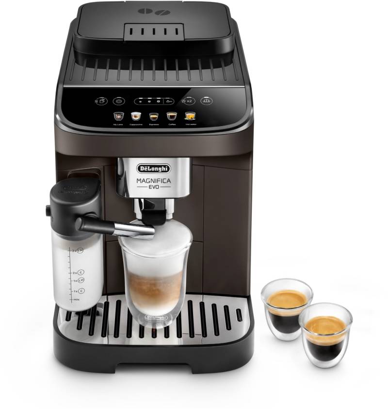 Magnifica Evo IFD ECAM 293.61.BW Kaffee-Vollautomat braun von Delonghi