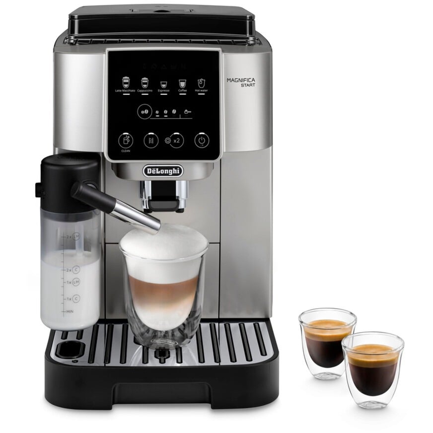 Magnifica Start Milk ECAM220.80.SB , Vollautomat Magnifica Start Milk ECAM220.80.SB , Vollautomat von Delonghi