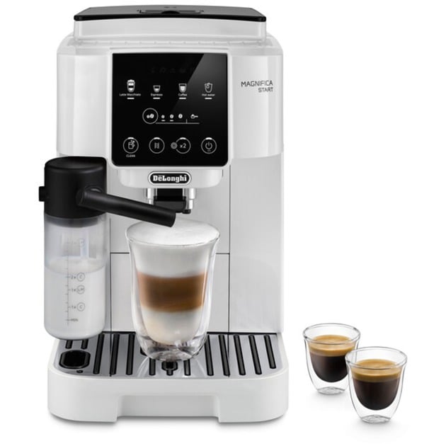 Magnifica Start Milk White ECAM220.61.W, Vollautomat von Delonghi