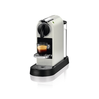 Nespresso Kaffeekapselmaschine DeLonghi Citiz EN 167.W Weiß Nespresso Kaffeekapselmaschine DeLonghi Citiz EN 167.W Weiß von Delonghi