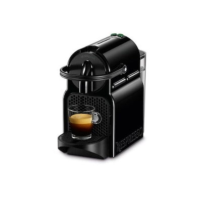 Nespresso Kaffeekapselmaschine Delonghi Inissia EN 80.B Schwarz Nespresso Kaffeekapselmaschine Delonghi Inissia EN 80.B Schwarz von Delonghi