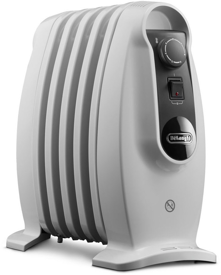 TRNS 0505.M Radiator hellgrau TRNS 0505.M Radiator hellgrau von Delonghi