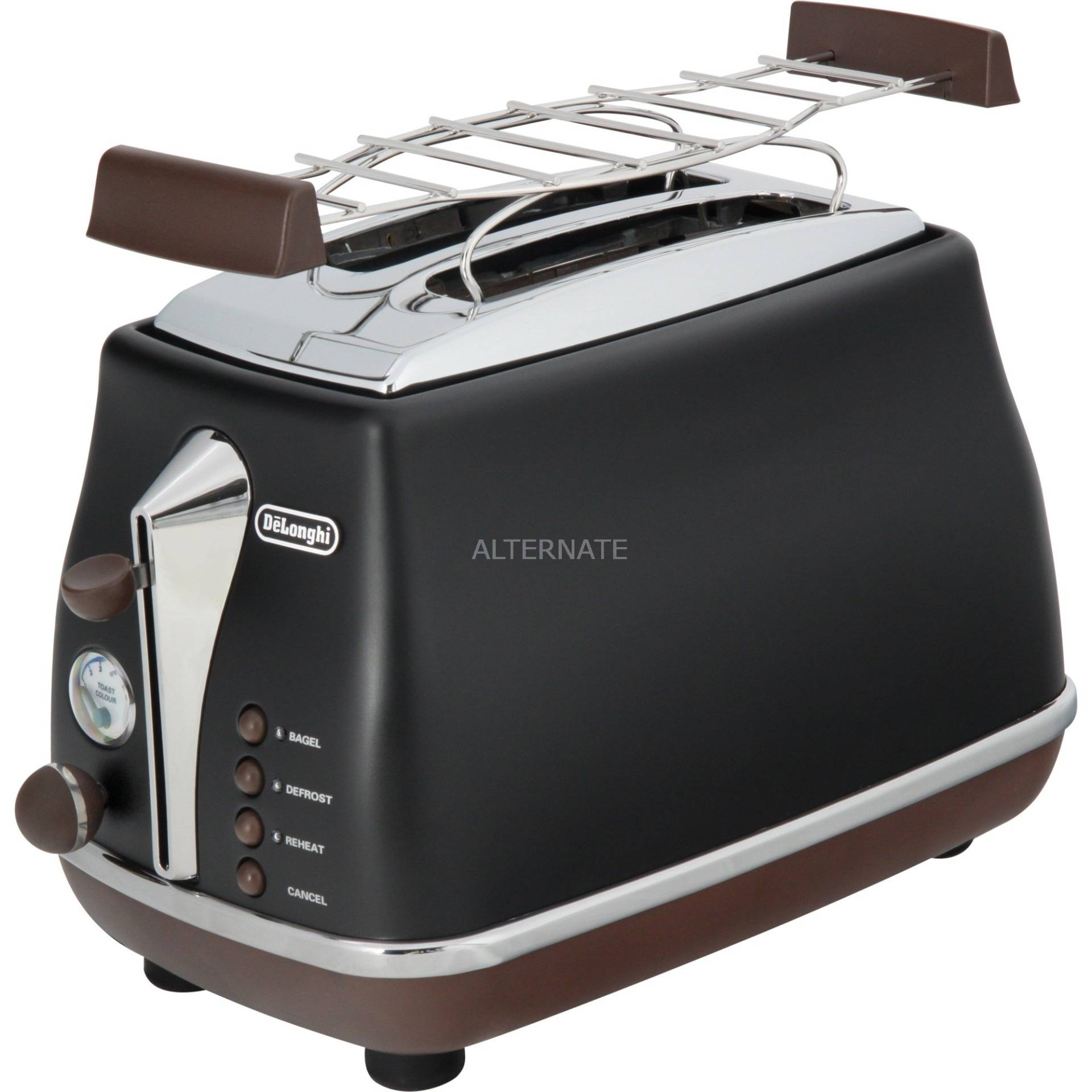 Toaster Icona Vintage CTOV 2103.BK Toaster Icona Vintage CTOV 2103.BK von Delonghi