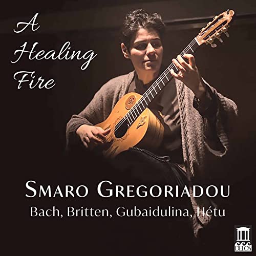 A Healing Fire von Delos (Naxos Deutschland Musik & Video Vertriebs-)