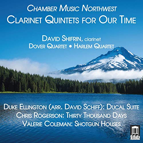 Clarinet Quintets for Our Time von Delos
