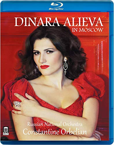 Dinara Alieva In Moscow (Moscow Conservatory, 2014) [Blu-ray] von Delos