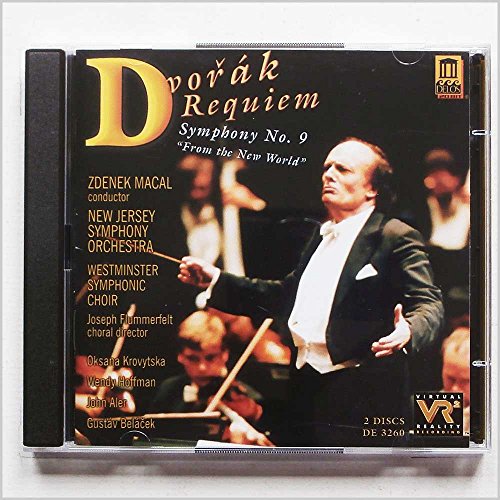 Dvorak Requiem and Symphony No.9 by New Jersey Symphony Orchestra conducted [Music CD] von Delos