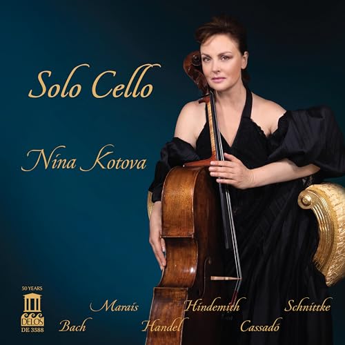Solo Cello von Delos