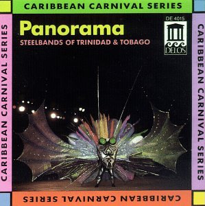 Steelbands of Trinidad & Tobag [Musikkassette] von Delos