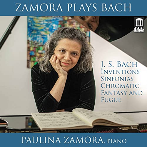 Zamora Plays Bach [Paulina Zamora] [Delos: DE3568] von Delos