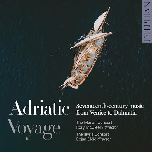 Adratic Voyage von Delphian (Naxos Deutschland Musik & Video Vertriebs-)