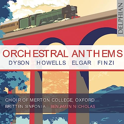 Orchestral Anthems von Delphian