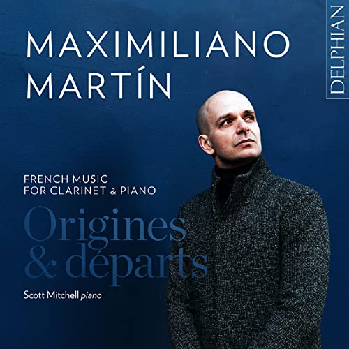 Origines & départs - French Music for Clarinet & Piano von DELPHIAN