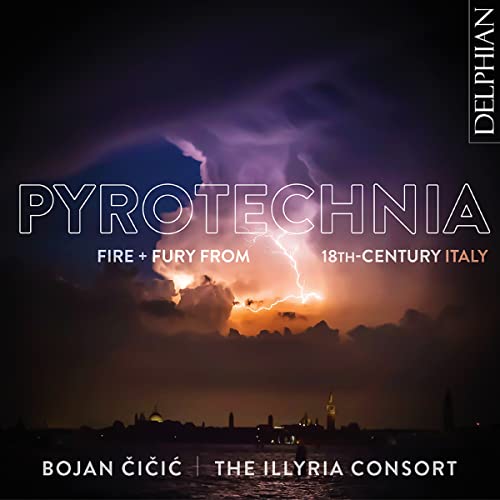 Pyrotechnia von Delphian (Naxos Deutschland Musik & Video Vertriebs-)