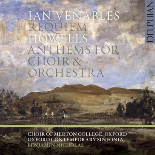 Requiem / Anthems for Choir & Orchestra von Delphian (Naxos Deutschland Musik & Video Vertriebs-)