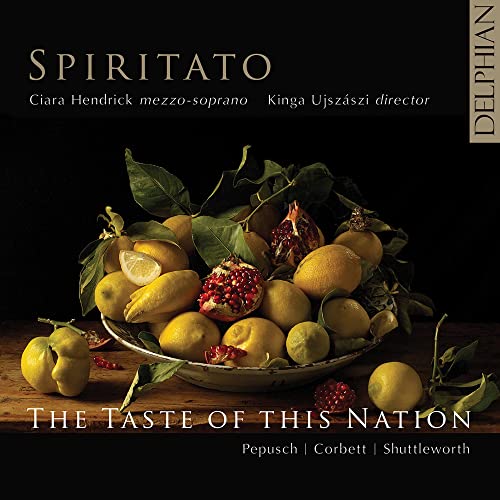 The Taste of this Nation von Delphian (Naxos Deutschland Musik & Video Vertriebs-)