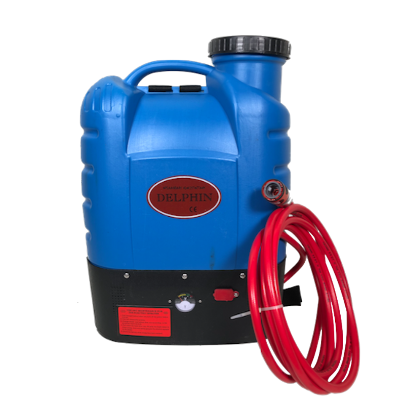 Delphin Akku-Wassertank inkl. Akku und Ladegerät - 16 Liter Delphin Akku-Wassertank inkl. Akku und Ladegerät - 16 Liter von Delphin
