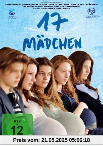 17 Mädchen 17 Mädchen von Delphine Coulin