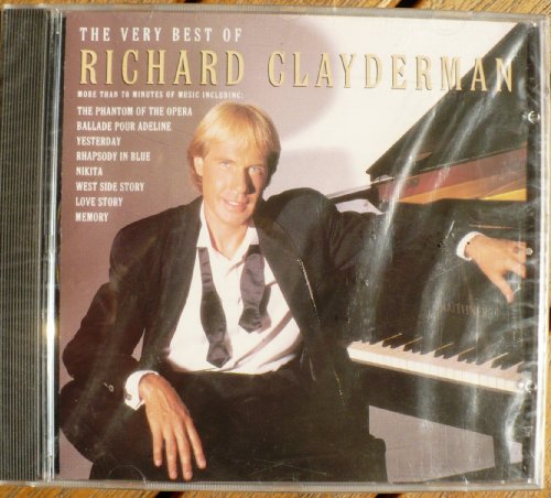 Richard Clayderman : The very best of RCHARD CLAYDERMAN (more CD von Delphine
