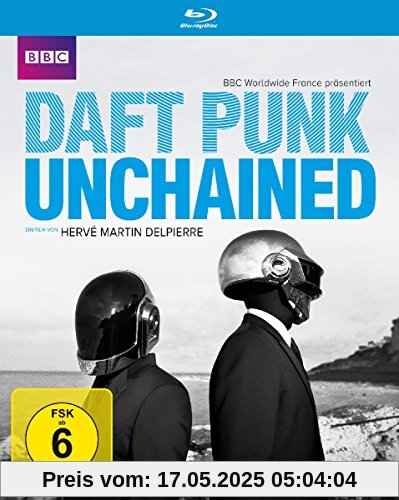 Daft Punk Unchained [Blu-ray] von Delpierre, Hervre Martin