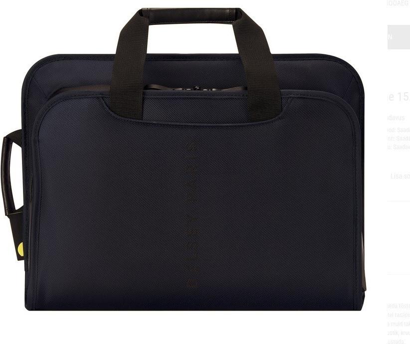 Delsey ARCHE 35,6 cm (14) Messengerhülle Navy (120016302) von Delsey