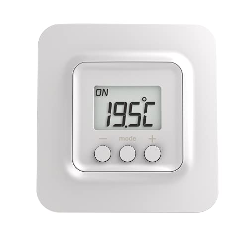 Delta Dore Funk-Raumthermostat Tybox 5101 Weiß (Empfänger nicht im Lieferumfang enthalten) – 6300045 von Delta Dore