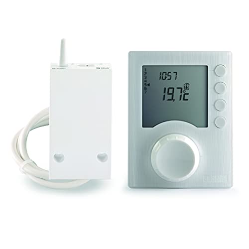 Raumthermostat Delta Dore Tybox 137+ für Zentralheizung, Programmierung | Temperaturmanagement - 6053073 Raumthermostat Delta Dore Tybox 137+ für Zentralheizung, Programmierung | Temperaturmanagement - 6053073 von Delta Dore