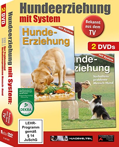 Hundeerziehung mit System: Meinen Hund Verstehen mit Stefanie Weinrich [2 DVDs] von Delta Entertainment (Rough Trade)