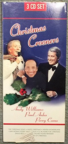 Christmas Crooners Andy Williams Paul Anka Perry Como 3-CD SET [Plus Bonus CD Superstar Christmas) von Delta Entertainment