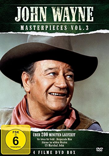 John Wayne - Masterpieces Vol. 3 von Delta Entertainment
