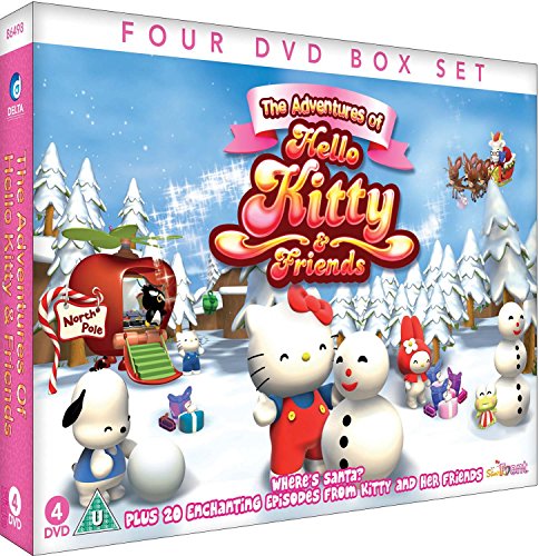 Adventures Of Hello Kitty - Where's Santa? [DVD] von Delta Home Entertainment
