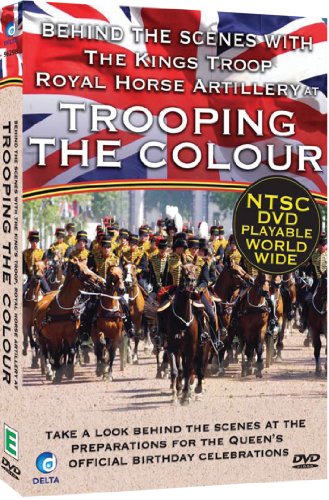 Behind The Scenes At Trooping The Colour With The Kings Troop Royal Horse Artillery [DVD] [NTSC] von Delta Home Entertainment