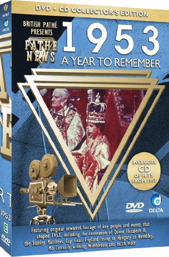British Pathé News - 1953 A Year To Remember DVD & CD Edition - 65th Anniversary Birthday Gift von Delta Home Entertainment