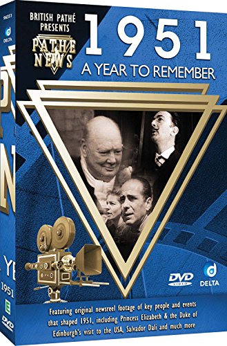 British Pathé News - A Year To Remember 1951 [DVD] von Delta Home Entertainment