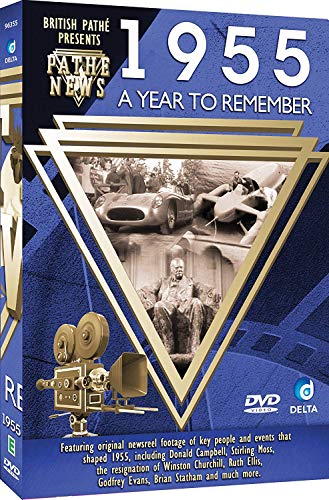 British Pathé News - A Year To Remember 1955 [DVD] von Delta Home Entertainment