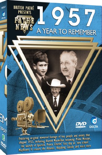 British Pathé News - A Year To Remember 1957 [DVD] von Delta Home Entertainment