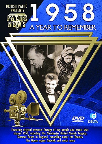 British Pathé News - A Year To Remember 1958 [DVD] [UK Import] von Delta Home Entertainment