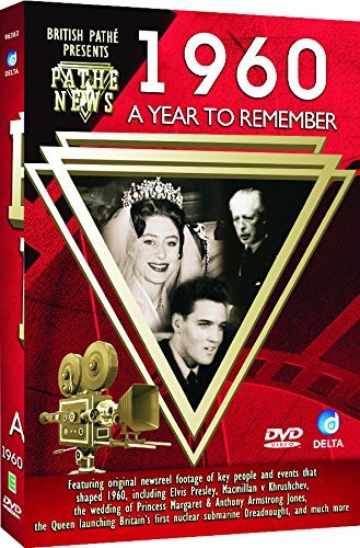 British Pathé News - A Year To Remember 1960 [DVD] von Delta Home Entertainment